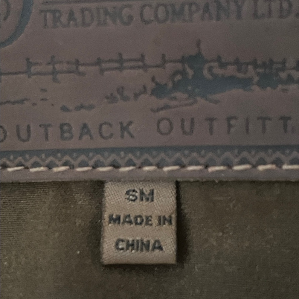 Outback Trading Company Swagman Oilcloth coat jacket - Picture 14 of 14